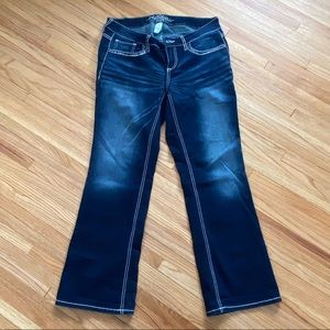 Maurices size 14 jeans